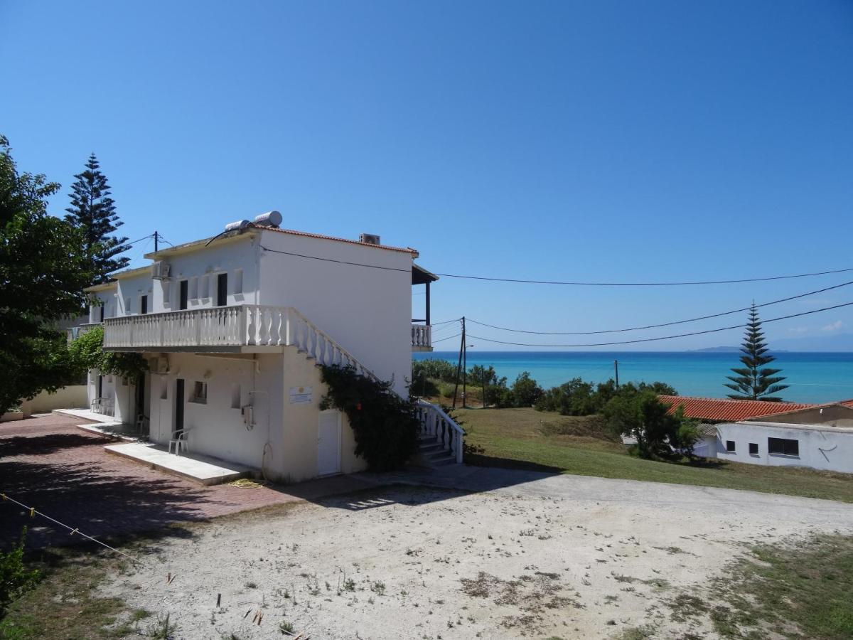Anatoli Apartments Agios Stefanos Avliotes  ภายนอก รูปภาพ