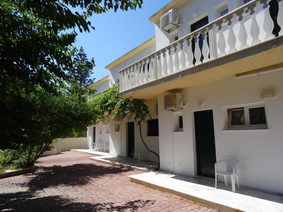 Anatoli Apartments Agios Stefanos Avliotes  ภายนอก รูปภาพ