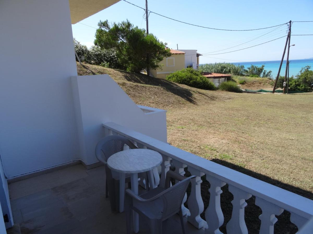 Anatoli Apartments Agios Stefanos Avliotes  ภายนอก รูปภาพ