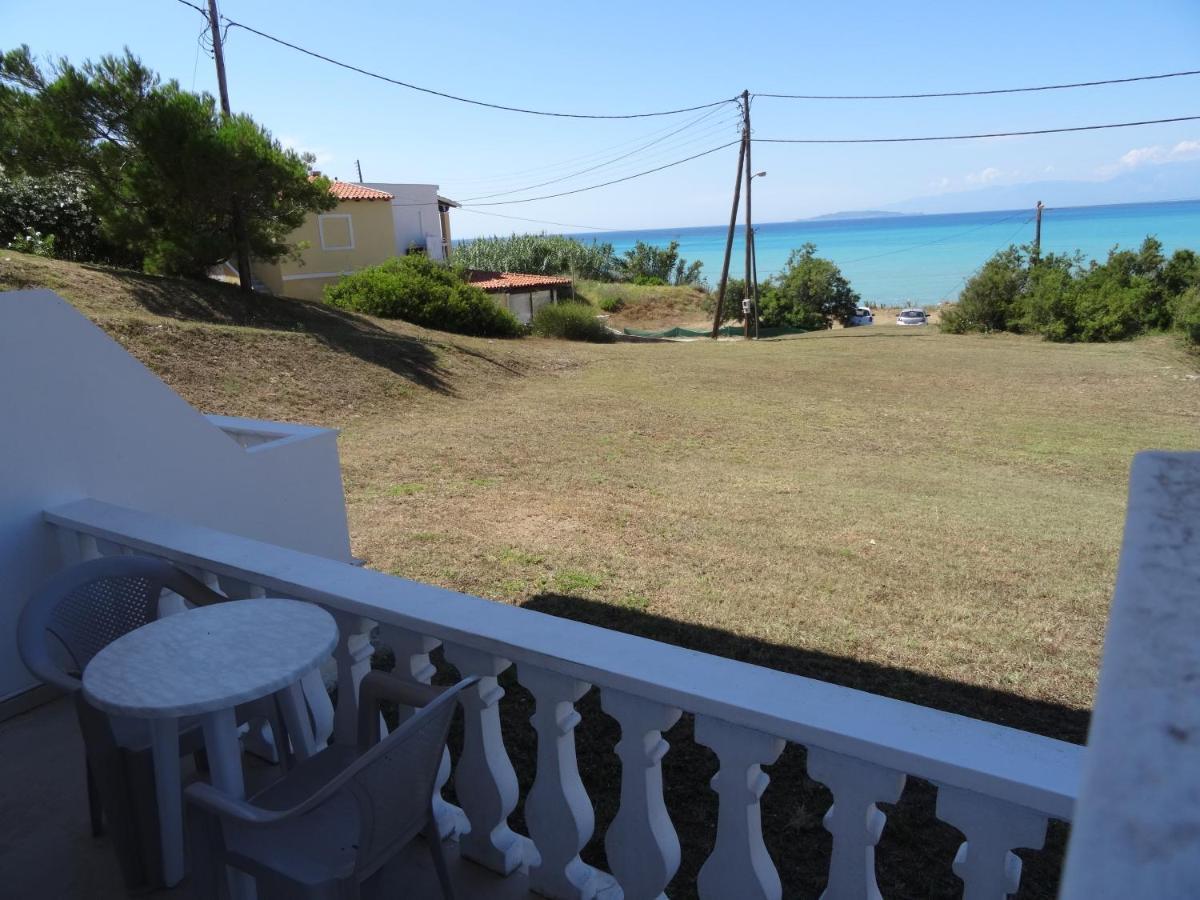 Anatoli Apartments Agios Stefanos Avliotes  ภายนอก รูปภาพ