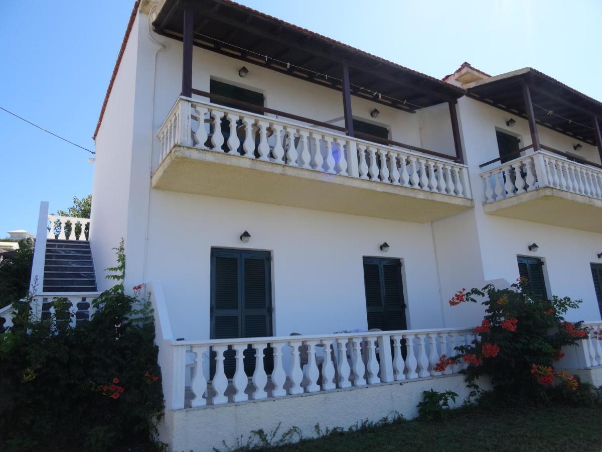 Anatoli Apartments Agios Stefanos Avliotes  ภายนอก รูปภาพ